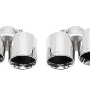 997.1 S Quad Tips in CHROME