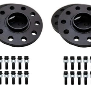 Wheel Spacer Kit with Bolts 7mm/15mm (Boxster / Cayman 987, 996, 997, 981, 991, Panamera) Flat 6